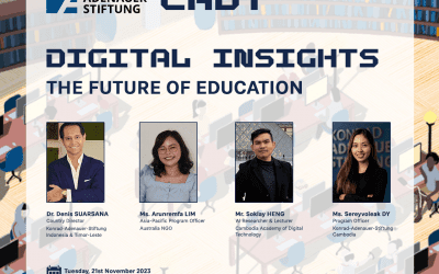 DIGITAL INSIGHTS – THE FUTURE OF EDUCATION